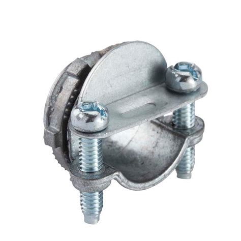 flexible conduit connector to junction box|wire clamps for junction box.